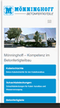 Mobile Screenshot of moenninghoff.net